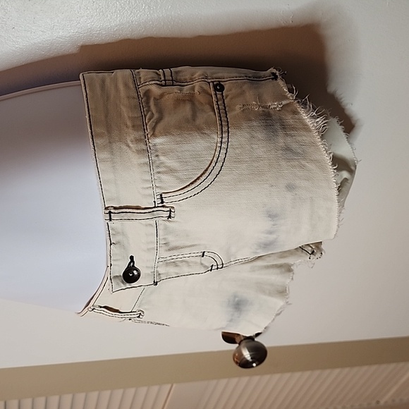 Billabong Laneway Jean Shorts, Distressed Color, Size 29 - Picture 2 of 5